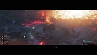 Helldivers 2 failed to extract, again.
