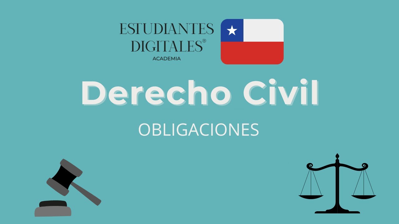 Clase de Derecho Civil para el grado (CHILE) tema: Obligaciones sujetas a modalidades