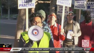 UC workers strike enters second week