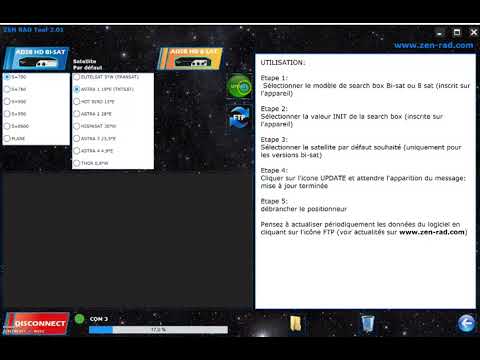 vidéo màj ADSBHD 0