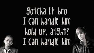 Justin Bieber ft. Jaden Smith- Never Say Never [FULL HQ + LYRICS ON SCREEN] ***New Single 2010***