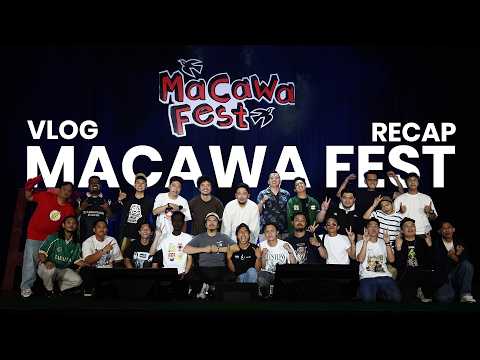 VLOG MACAWA FEST 2026