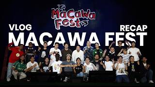 Vlog Macawa Fest 2026