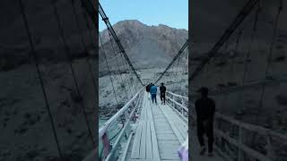 basho bridge from gilgit baltistan skardu#travelwithsanju #dalyvlog #travel