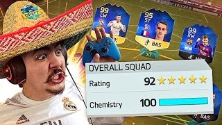FIRST EVER 192 FUT DRAFT! 99 RONALDO! FIFA 16 TOTS