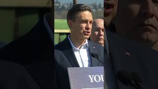 Floor-crossing MPs should have to run in a byelection: Poilievre