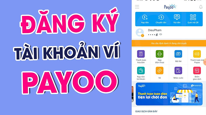 Hướng dẫn cách đổi mật khẩu payoo