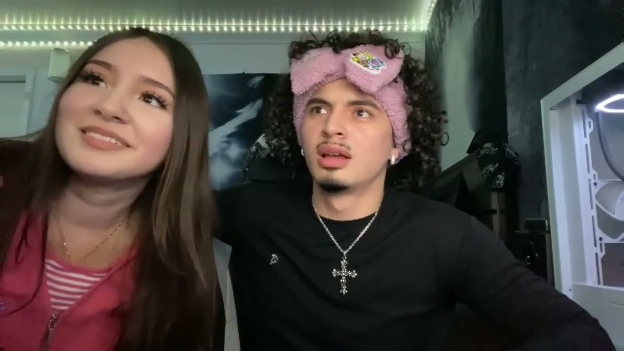 Jackie does Gio’s makeup🤍💄 2/6/24