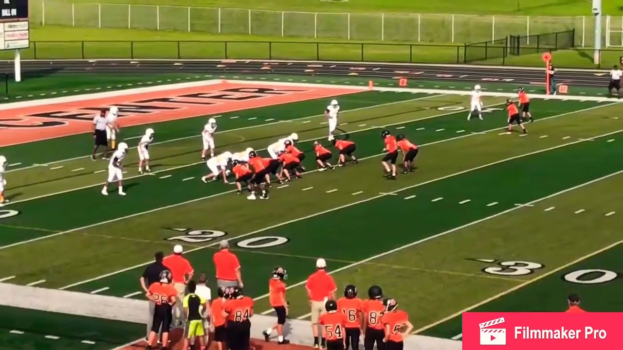 Landon Tungate Rushing Highlights - YouTube