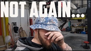 I BROKE the CTS-V's REAR !!!
