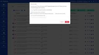 How to erase documents with PII Tools?