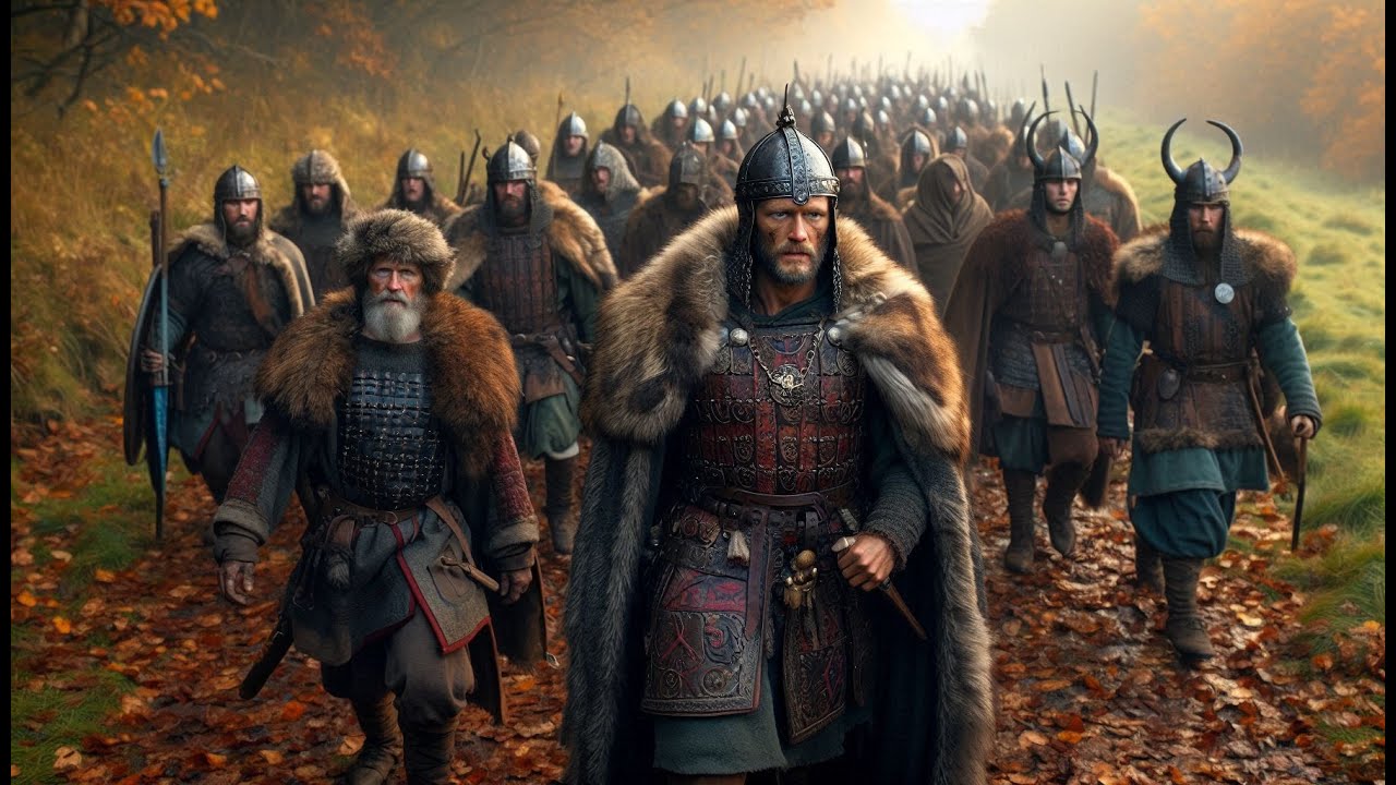 🗡️ LE JOUR OÙ 10 000 VIKINGS ONT DISPARU EN UNE HEURE | La Bataille qui a Changé l'Histoire ⚔️
