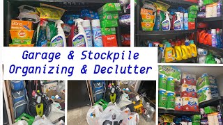 Garage and Stockpile | Declutter, Organize and Clean | Sept 17 2023