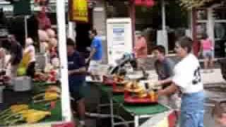 Bluffton Street Fair 2008 - Flip-A-Chick