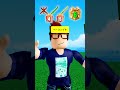 BLOX FRUITS で誰かが私の名前を言うたびに、私の武器がアップグレードされます! #shorts