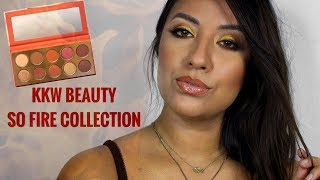 Famous KKW Beauty SOOO FIRE Makeup Review & Tutorial Wealth