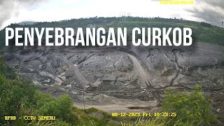 LIVE : Penyeberangan - Curah kobokan ( aliran lahar )