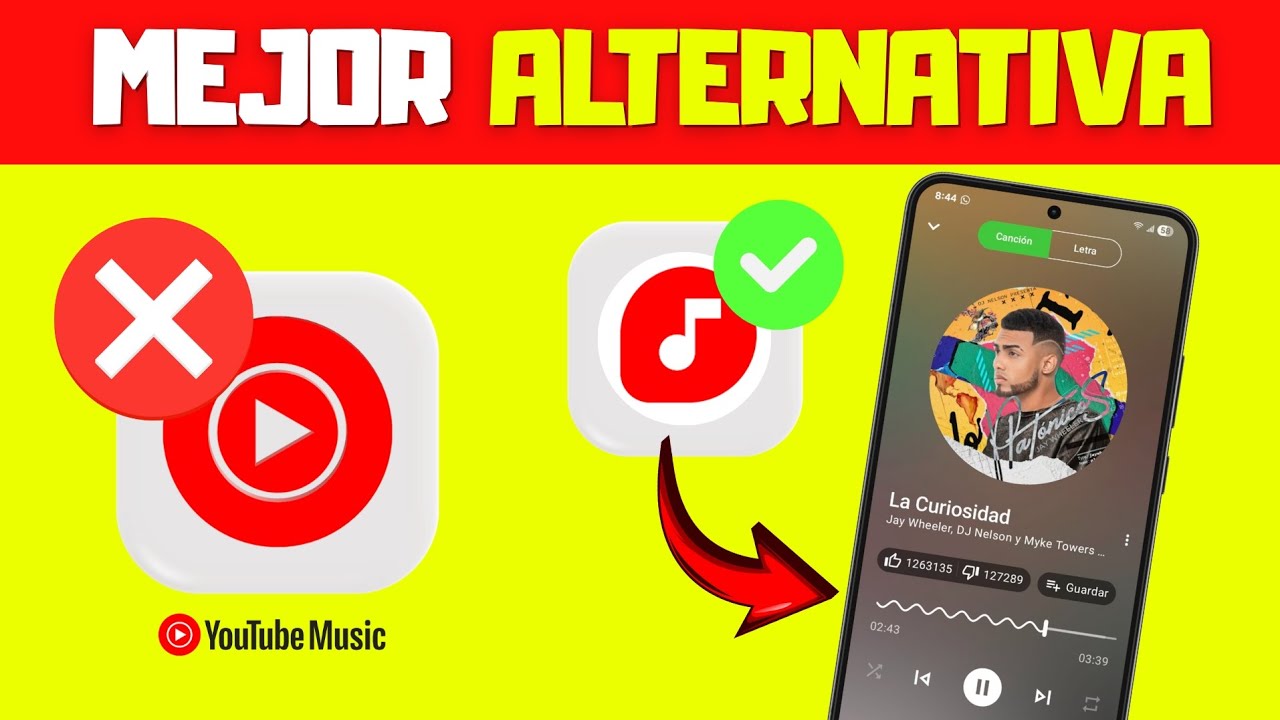 La Mejor ALTERNATIVA a YouTube Music GRATIS ️ - YouTube