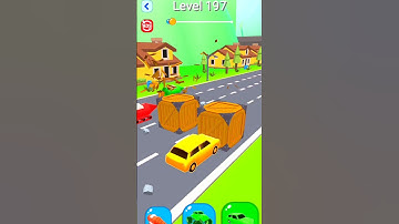 shape shifting game level.197 | hyper casual game | extra best game #shorts