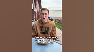 We work for the Giants, of course we made a video about this #shorts