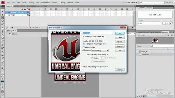 Scaleform UDK Tutorial - 1 of 11 - Importing a SWF