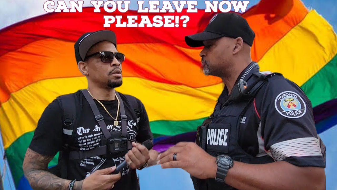 Police ask the Preachers to kick rocks YouTube