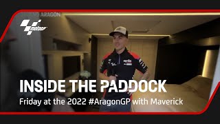 Download Lagu Motorhome tour with Maverick Viñales | Inside The Paddock - 2022 #AragonGP MP3