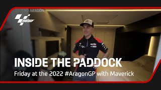 Motorhome tour with Maverick Viñales | Inside The Paddock - 2022 #AragonGP