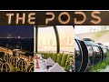The pods dubai  luxurious private glass resturant bluewaters island  best restaurant in dubai