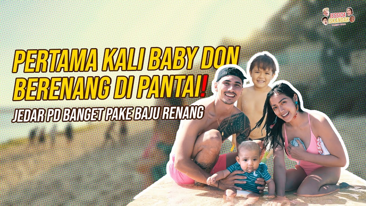 NIKMATIN UDARA SEGAR PANTAI, EL BARACK ISENG BANGET!