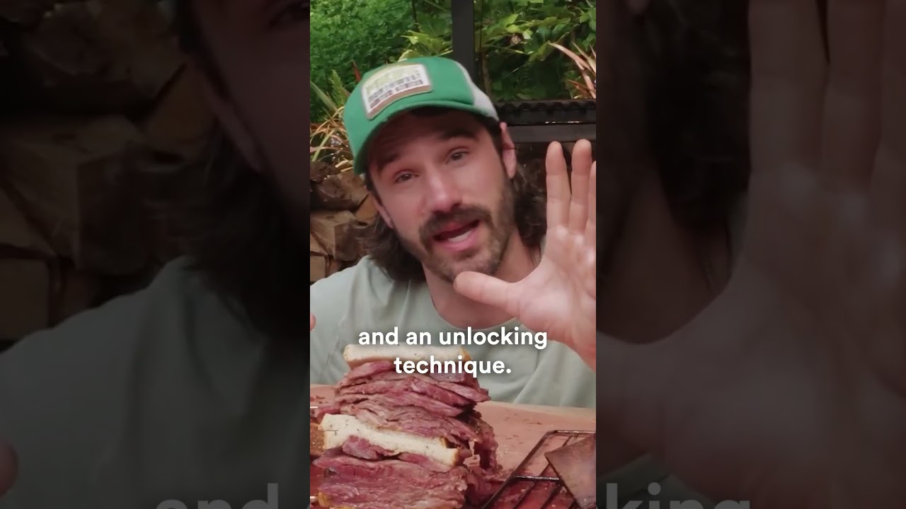 Learn To Make The Juciest Pastrami