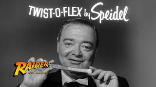 Peter Lorre - Speidel Twist-O-Flex Watch Bands commercial