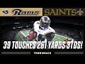 Marshall Faulk Does EVERYTHING in a Must Win! (Rams vs. Saints 2000, Week 17)