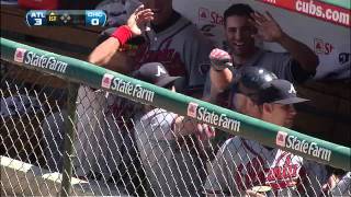 2011/08/25 McCann's three-run tater