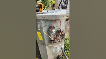 Condenser working, but not blowing cool air out of the vents #airconditioning #hvac #easyfix