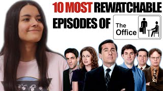 10 Most Rewatchable Episodes of The Office