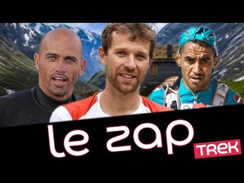 François d'Haene en entrainement & une nouvelle star au Marathon des Sables - LE ZAP - Trek TV