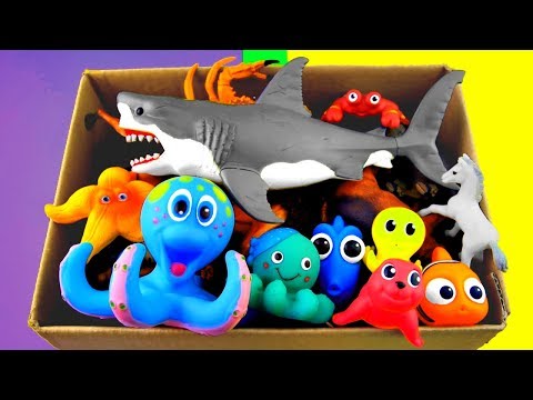 Learn Wild Zoo Animals names For Kids Sea Animals For Children