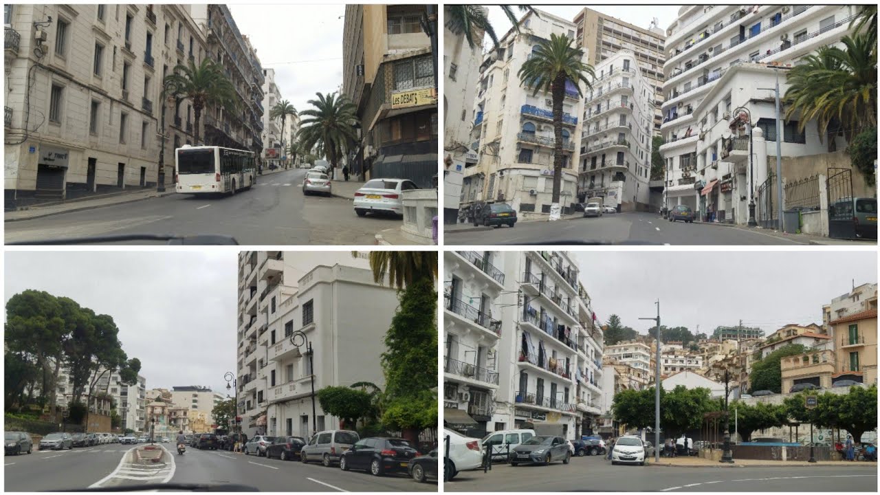 ساحة اودن إلى تيليملي الجزائر العاصمة