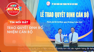 CHỦ TỊCH UBND TP.HCM PHAN VĂN MÃI TRAO QUYẾT ĐỊNH BỔ NHIỆM CÁN BỘ