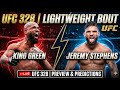 UFC 328 King Green vs Jeremy Stephens- Predictions #ufc328 #bobbygreen #mmabreakdown #jeremystephens