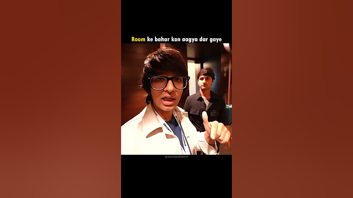 Room ke bahar kon aagya dar gaye #souravjoshivlogs #souravjoshishorts #trending #trendingshorts