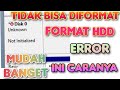 Hardisk Eksternal Terbaca Cara Memperbaiki Flashdisk Hardisk hdd Yang Tidak Terbaca di PC laptop