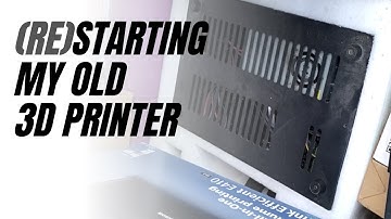 Restarting My Old 3D Printer ( Anycubic I3 Mega )