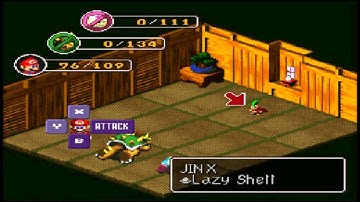 Super Mario RPG; Mario Solo, No Specials; Part 24 - "Jinx Final" (Lvl 13)