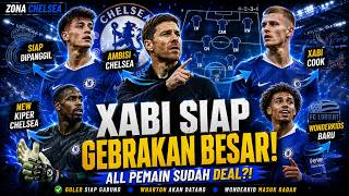 🚨APA YANG SEDANG DISIAPKAN XABI😳 4 TARGET BESAR CHELSEA 🔥DIKLAIM SUDAH CAPAI DEAL! 💣