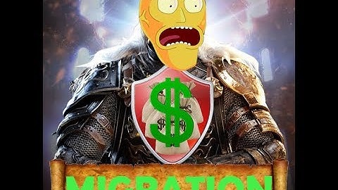 King of Avalon - KOA - Migration