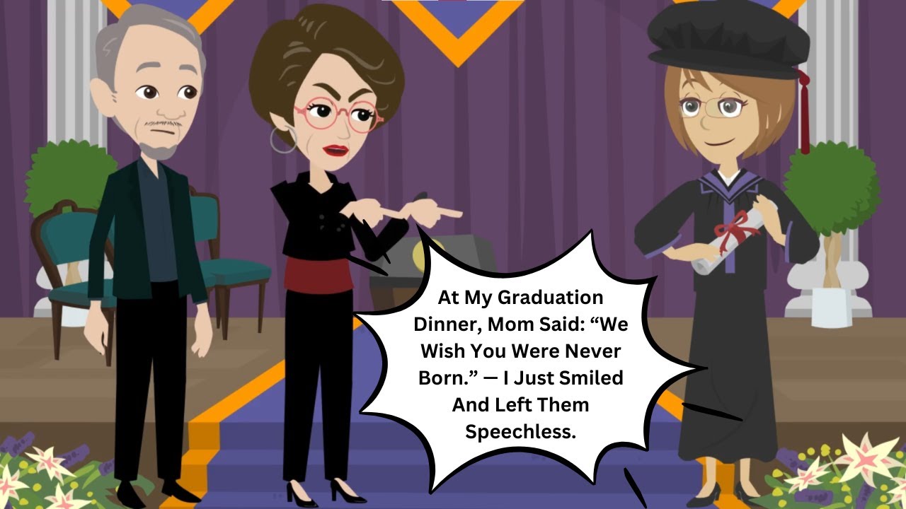 На моем выпускном ужине мама сказала: «Мы бы хотели, чтобы ты никогда не рождался». Я просто улыб...
