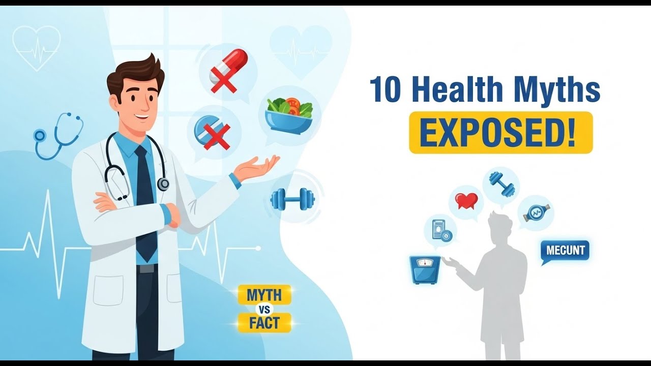 Dr. Mike Reveals: The 10 Biggest Myths Health Experts Have Been Telling You!