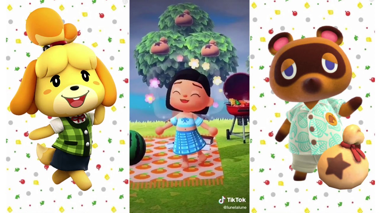 Animal crossing TikTok compilation #1 - YouTube